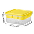 thumbnail image 3 of Rangement Modulaire Multifonction pour Enfants et Organisation à la Maison, Conception Extensible et Empilable avec Séparateurs, 3 of 5