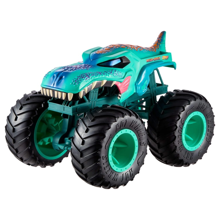 Hot Wheels Monster Trucks Colossal Mega-Wrex Toy Truck photo 1