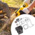 thumbnail image 3 of Mosiee Kit de Roulements de Piston de Cylindre pour Stihl Ms240 024 Av Pièces de Rechange pour Scie à Chaîne, 3 of 9