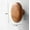 Ellipse, variant on Scandinavian Solid Wood Handle Clothes Hook Coat Hook Wall-mounted Hook Punch-free Door Clothes Hanger Pebble Shape Cabinet Door