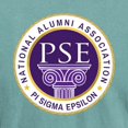 thumbnail image 3 of CafePress - Pi Sigma Epsilon National Alumni Association T Shirt - Mens Comfort Colors Shirt, 3 of 5