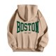 thumbnail image 4 of WILLBEST Sudadera con Capucha y Estampado De Letras para Hombre, Estilo Cómodo y Uso Diario Mediana​​, 4 of 5