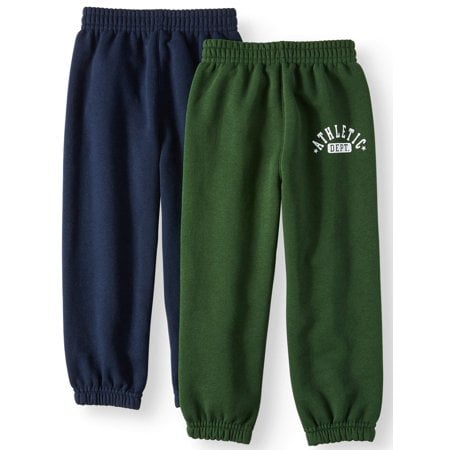 ONLINE - Sweatpants, 2-pack (Toddler Boys) - Walmart.com - Walmart.com