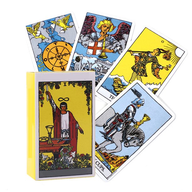 Colección de cartas de oráculo del Tarot, versión en inglés, cartas de juego de mesa, cartas de juego de mesa de Tarot, venta al por mayor, 2024