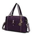 thumbnail image 4 of MKF Collection Opal Vegan Leather Medium Weekender Handbag for Women by Mia K., 4 of 10
