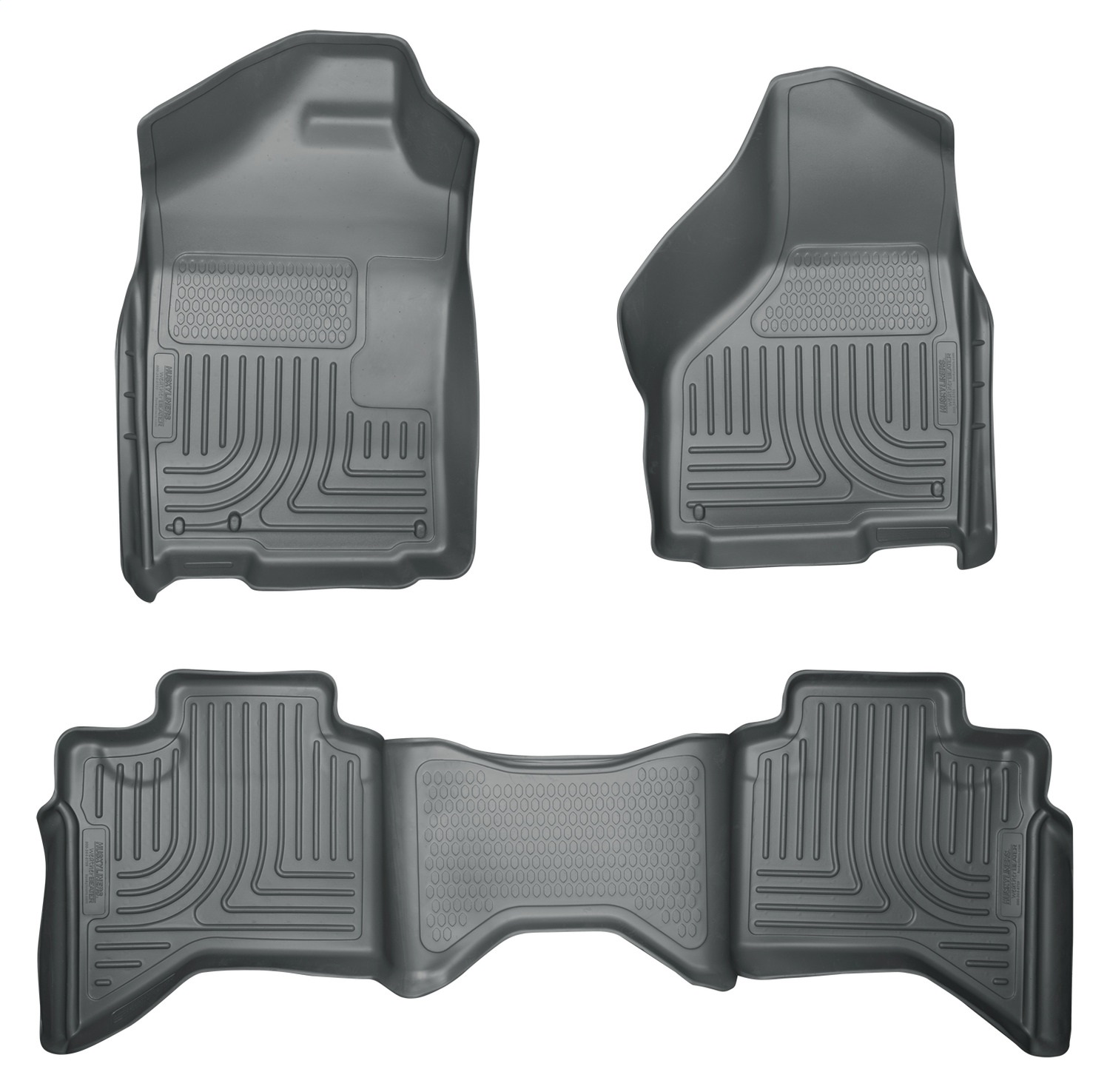 Husky Liners 98032 WeatherBeater Floor Liner Fits Ram 1500 Ram 2500 Ram