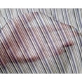thumbnail image 3 of oneOone Silk Tabby Fabric Multicolor Stripe Printed Fabric 1 Yard 42 Inch Wide, 3 of 3