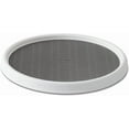 thumbnail image 1 of Copco 2555-0190 Non-Skid Cabinet Turntable, 12-Inch, White/Gray, 1 of 8