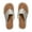 Gray, variant on Bohemian Flip Flops for Women Summer Beach Flat Straw Sandals Comfort Slip-Ons Slippers Shoes