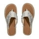 thumbnail image 2 of Sandalias planas informales de paja, zapatos de pescador, sandalias y zapatillas de estilo retro de playa, zapatos de mujer de gran tamaño Wmkox8yii  ytu8433, 2 of 7