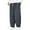 Gray, variant on Plebaso Men's Corduroy Pants Drawstring Elastic Waist Casual Pants Loose Vintage Long Trousers for Men