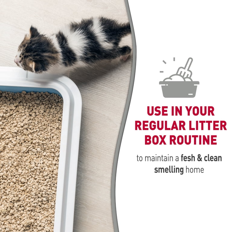 Nature's Miracle Litter Box Cleaner Foam, Enzymatic, 17.5 oz photo 3
