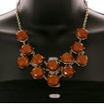 thumbnail image 3 of Mi Amore Multiple-Necklace-Set Brown/Gold-Tone, 3 of 3