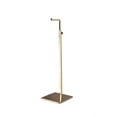 thumbnail image 1 of Shengyu Stainless Steel Handbag Display Rack Adjustable Single Gold, 1 of 9