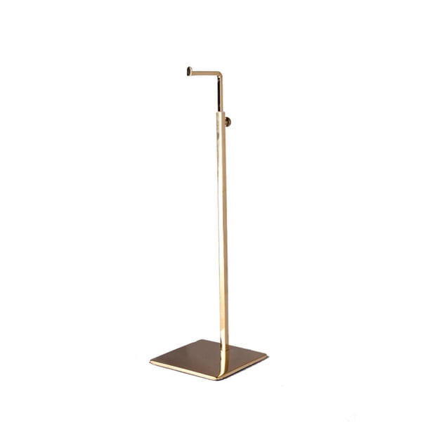 Estante de exhibición de bolso Wosthever ajustable acero inoxidable Oro Type2 NO2