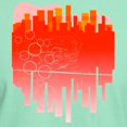 thumbnail image 3 of CafePress - Abstract Guitar City T Shirt - Men's Classic Graphic Cotton T-Shirt, 3 of 4