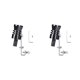 thumbnail image 4 of Sidaley Silenciador de sonido de tubo de silbato de escape, simulador Universal de soplado, válvula de silbato, accesorios de decoración de coche negro SG 2piezas Sidaley CBP018710, 4 of 5