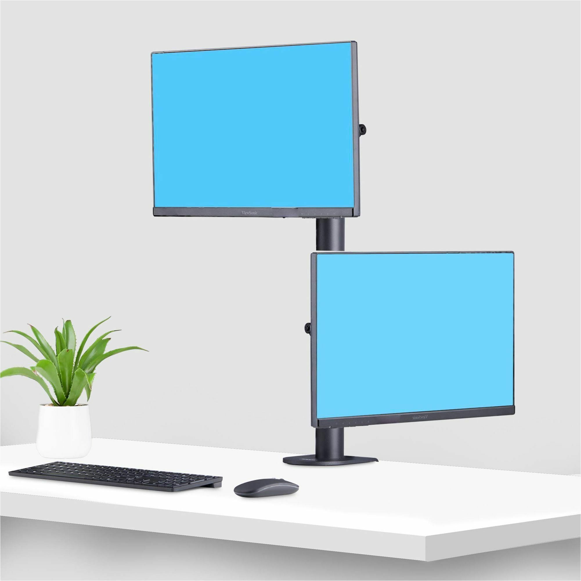 DUAL MONITOR VERTICAL MOUNT -