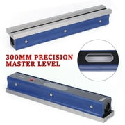 12 in Master Precision Level in Fitted Box for Machinist Tool 0.0002''/10'' Fast