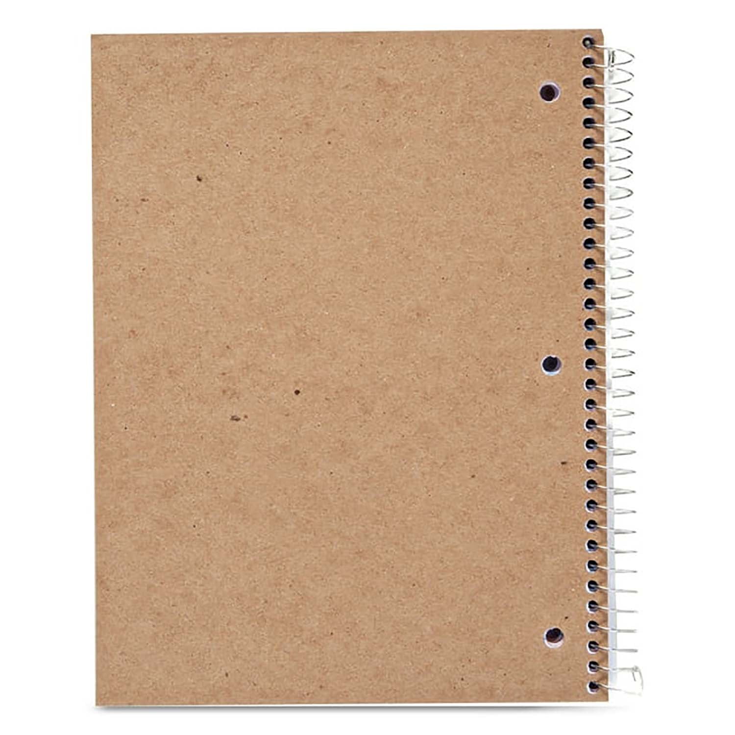 Mead Spiral 5 Subject Notebook, Wide Ruled, 180 Sheets Per Book, Pack of 3