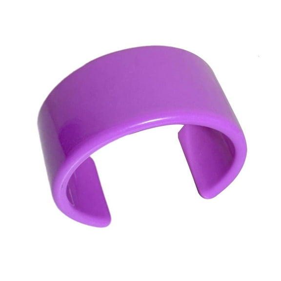 Ciwanning Indian Party Jewelry Fashion Colorful Sturdy Resin Acrylic Big Open Bangles for Women Geometry Wide Bracelets