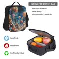 thumbnail image 5 of Pofeuu Starry Sky Planet Lollipop Print Backpack Travel Backpacks With Lunch Bag Pencil Bag Set 3 pcs Set Cartoon Backpack, 5 of 7