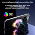 thumbnail image 2 of Speaker , Magnetic Bluetooth Speaker, 2 of 4