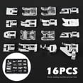 thumbnail image 4 of Professional Domestic Sewing Foot Snap  Ruffler Presser Feet Sewing Machine Tools, 4 of 11