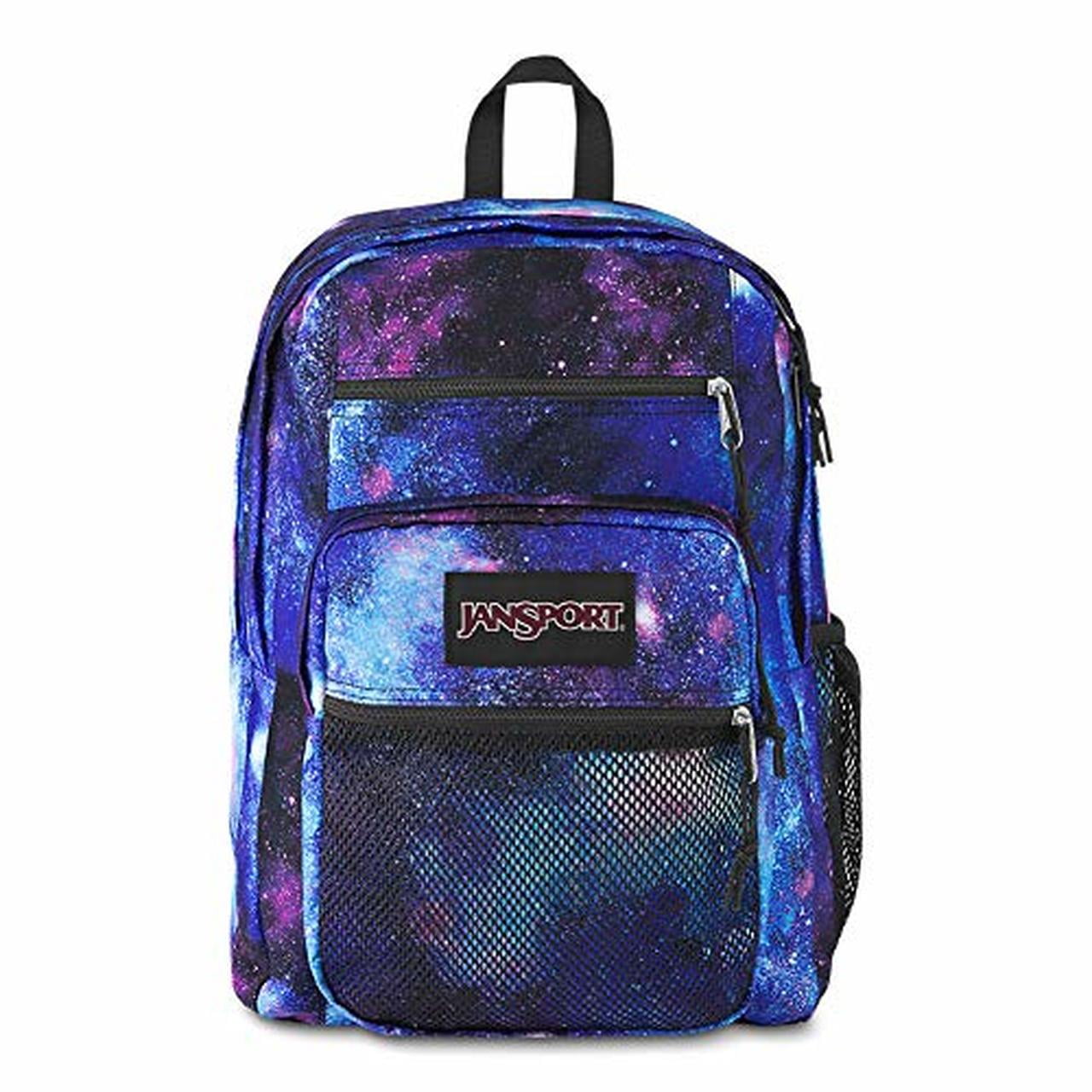 JanSport Jansport Big Campus Backpack Lightweight 15" Laptop Bag Deep Space