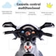 thumbnail image 4 of Costway Moto Montable para Niños Moto Eléctrica Juguete de Batería 6 V con 3 Ruedas Música Incorporada Focos Función Adelante y Atrás Gris, 4 of 8
