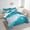 Pale Turquoise, variant on Erosebridal Adult Surfing Bedding Sets Twin Size, Sports Lover Comforter Sets with Sheets, Ocean Wave Decor, Reversible 7-Piece