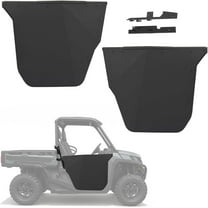 KOJEM Half Door Compatible with 2019-2022 CF Moto Uforce 1000 Steel Black Powder Coated 2PCS Driver & Passenger Side