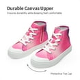 thumbnail image 2 of BURUDANI Kids Casual Sneakers High Top Canvas Walking Shoes for Little Boys & Girls, 2 of 5