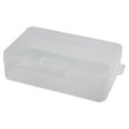 thumbnail image 3 of Boîte de Rangement en Plastique Rectangulaire Transparente avec Support pour Vis, 3 of 6