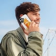 thumbnail image 6 of Compatible with iPhone 11 12 13 mini 14 15 16 Pro Max Plus Wallet Case with Card Holder, PU Leather Kickstand Card Slots Case ( Cute Cap Cup, iPhone 12 Pro Max), 6 of 7