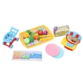 thumbnail image 3 of Mini Cash Register Toys, Interactive ABS Children Cash Register Toy  For Home For 3+, 3 of 8