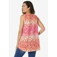 thumbnail image 3 of Woman Within Women's Plus Size High-Low Tank, 3 of 6