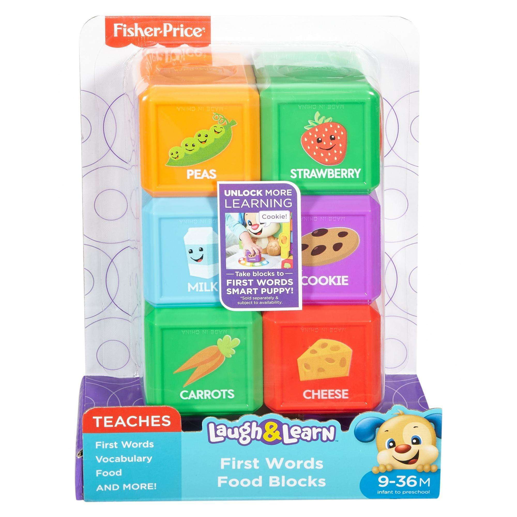 Fisher-Price Laugh \u0026 Learn First Words 