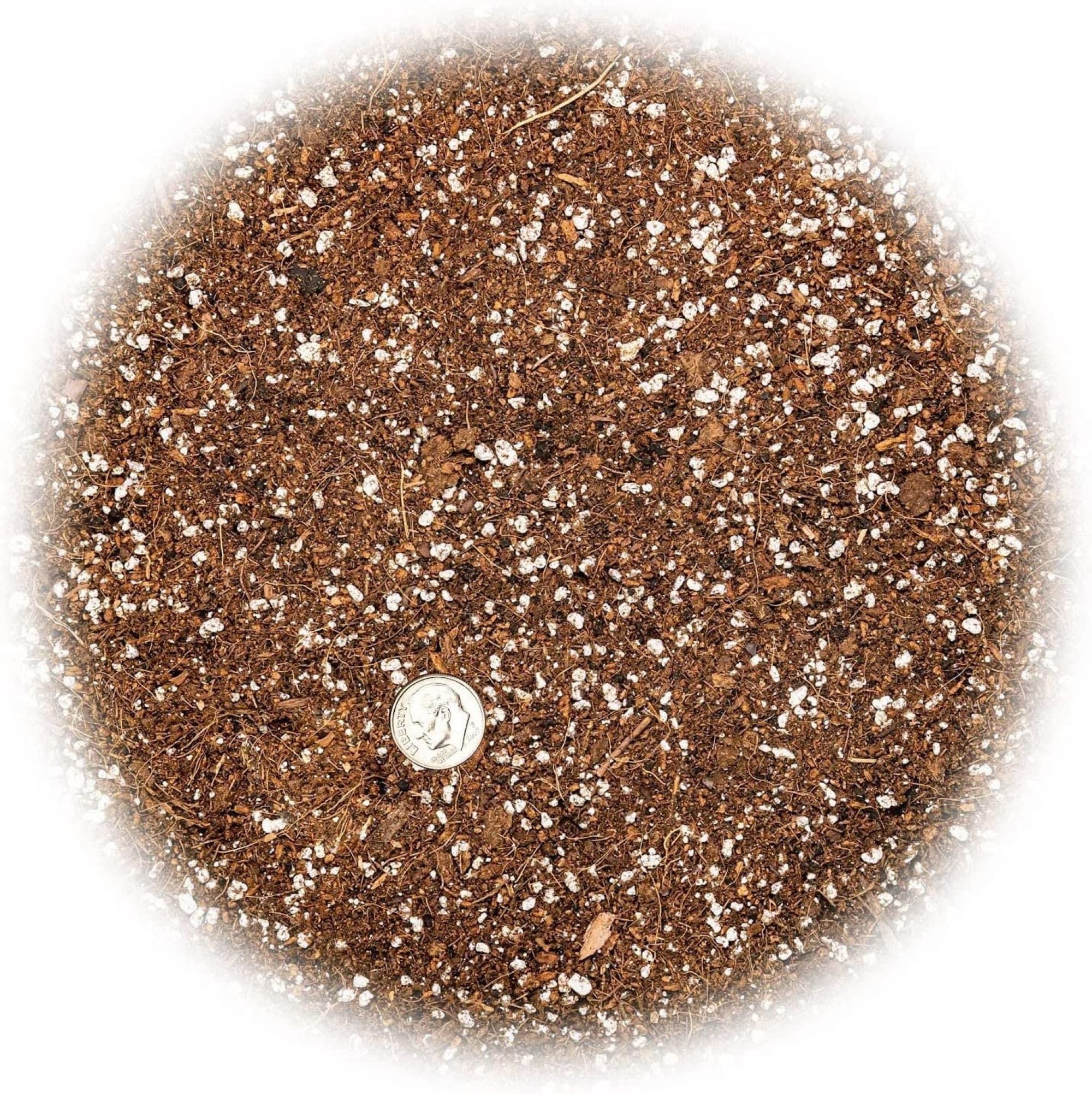 Premium Organic Seed Starter Soil - 4 Quart - All-Purpose Organic Potting Soil for Happy Seedlings and Plants by Gardenera