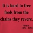 thumbnail image 3 of CafePress - Voltaire 5 T Shirt - Men's Classic Graphic Cotton T-Shirt, 3 of 4