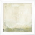 thumbnail image 2 of Art.com Olive Horizon I Art Print by Jennifer Goldberger, White Frame Wall Art, 29" x 29", 2 of 5