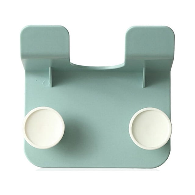 Advancent Estante para secador de pelo de montaje en pared, alisador de peluquería, soporte para soplador, estante para dormitorio, organizador Almacenamiento y organización del hogar Verde