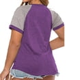 thumbnail image 3 of Vergoodr Women Plus Size T-shirts Casual Tank Tops Summer, 3 of 4