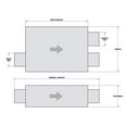 thumbnail image 4 of Jones Exhaust 2-1/2IN/DUAL2-1/2OUT, 4 of 4