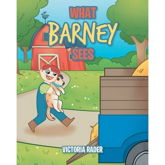 What Barney Sees, (Paperback)