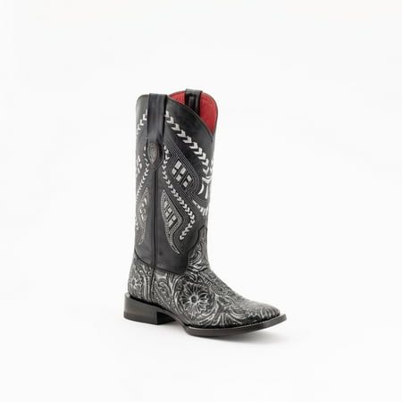 

Women s Ferrini Cleopatra Leather Boots Handcrafted Black