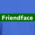 thumbnail image 3 of CafePress - IT Crowd Friendface Dark T Shirt - Men's Classic Graphic Cotton T-Shirt, 3 of 4