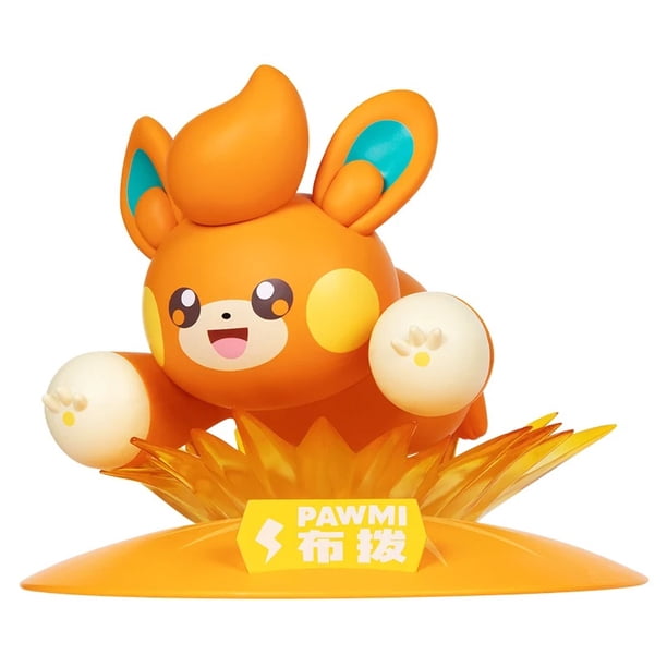 23 Estilo Original Auténtico Pokémon Figuras de Acción Pikachu Mew Figurilla Gardevoir Modelo Anime Monster Pocket Juguete Regalo para Niños