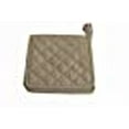 thumbnail image 3 of HM Covers 100% Cotton (Pack of 80) Pot Holder 7" x 7" Square, Solid Taupe Color Everyday Quality Kitchen Cooking, Heat Resistance!! - Made, 3 of 3