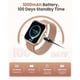 thumbnail image 2 of Reloj inteligente AKUMAKA G62 con pantalla de 1,83 pulgadas, 5 ATM, Bluetooth, 2 of 8